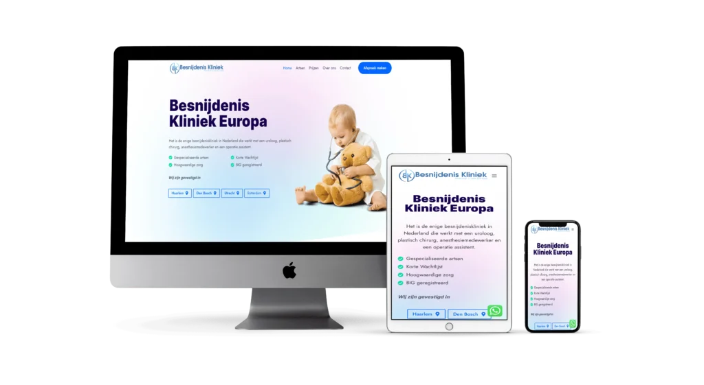 Besnijdenis Kliniek Europa
