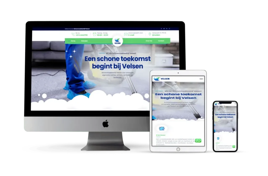 Schoonmaakdiensten Velsen