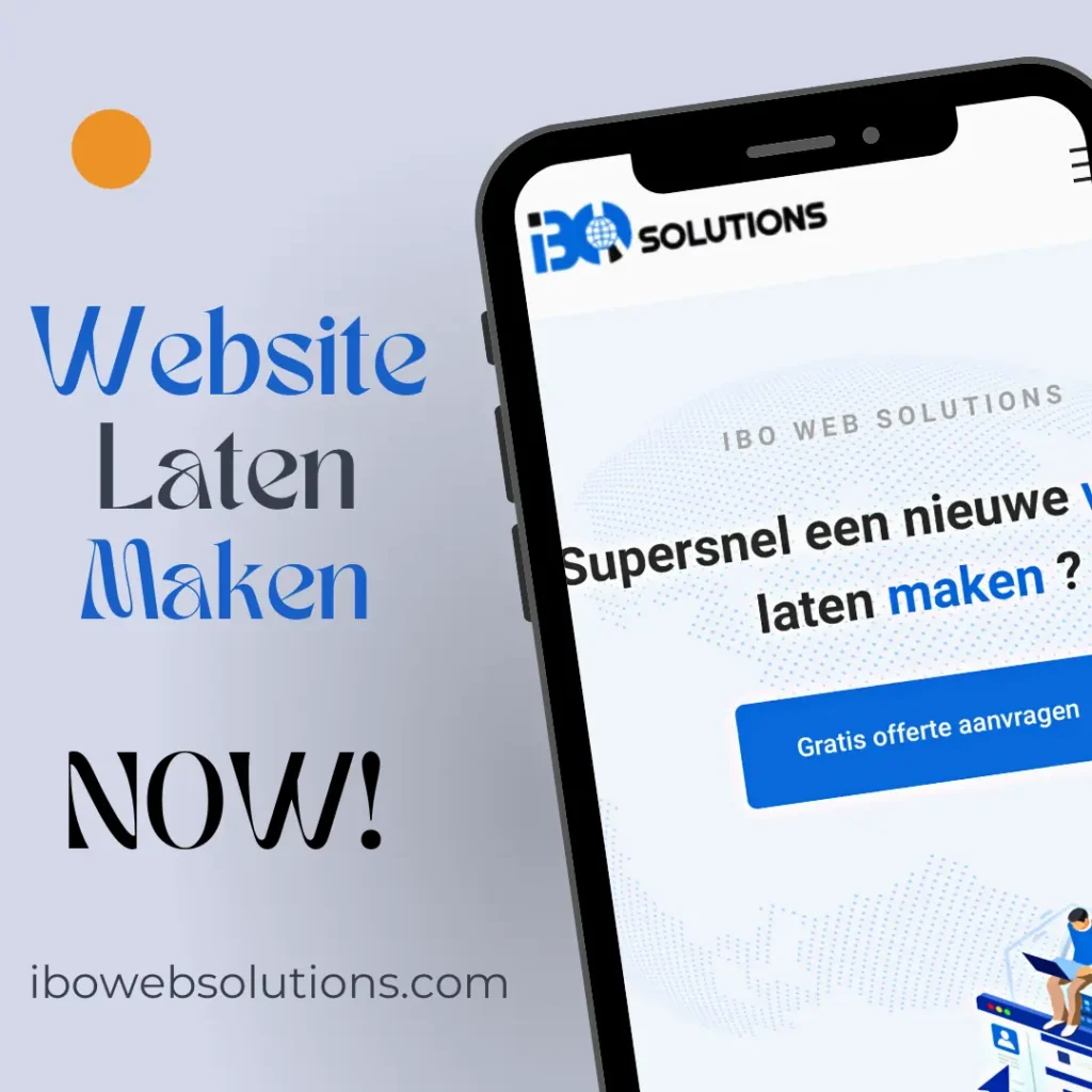 Website laten maken Amstelveen