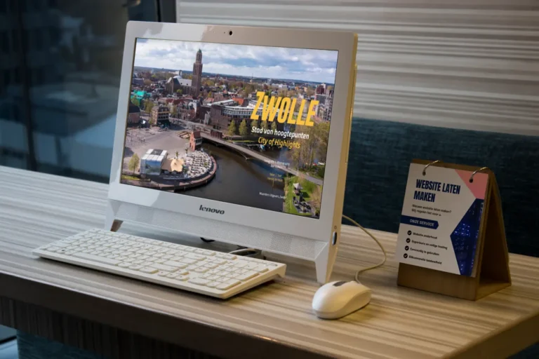 Website laten maken Zwolle vanaf € 350 - Webdesign Zwolle