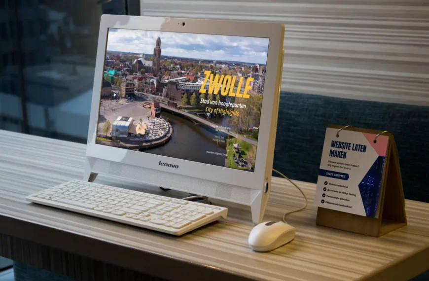 Website laten maken Zwolle vanaf € 350 - Webdesign Zwolle