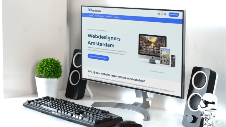webdesigners amsterdam - Website laten maken