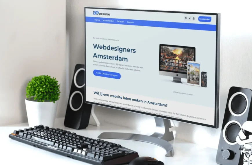 webdesigners amsterdam - Website laten maken