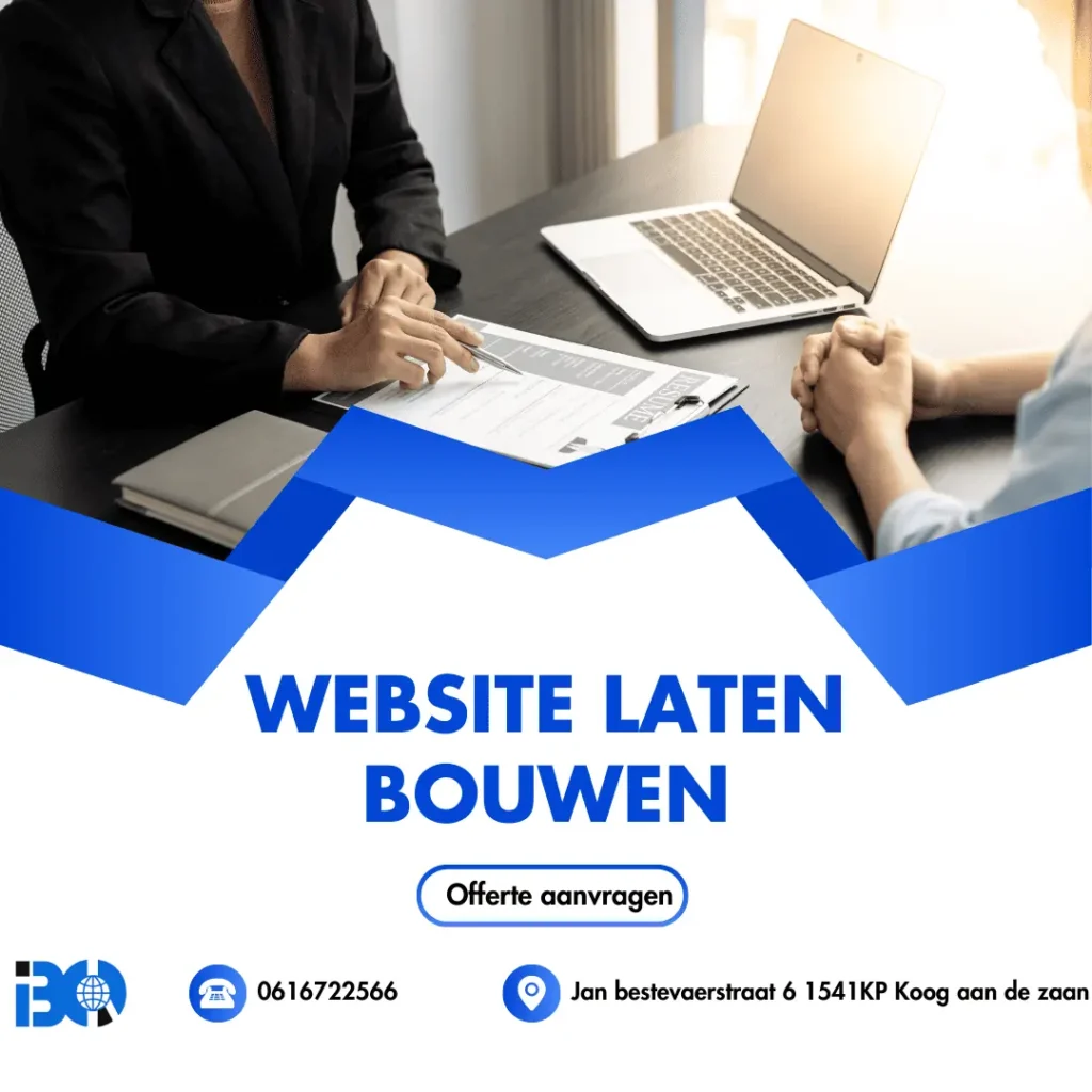 Ibo Web Solutions website laten bouwen