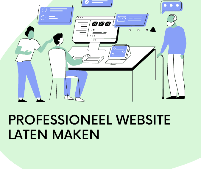 Professioneel website laten maken.