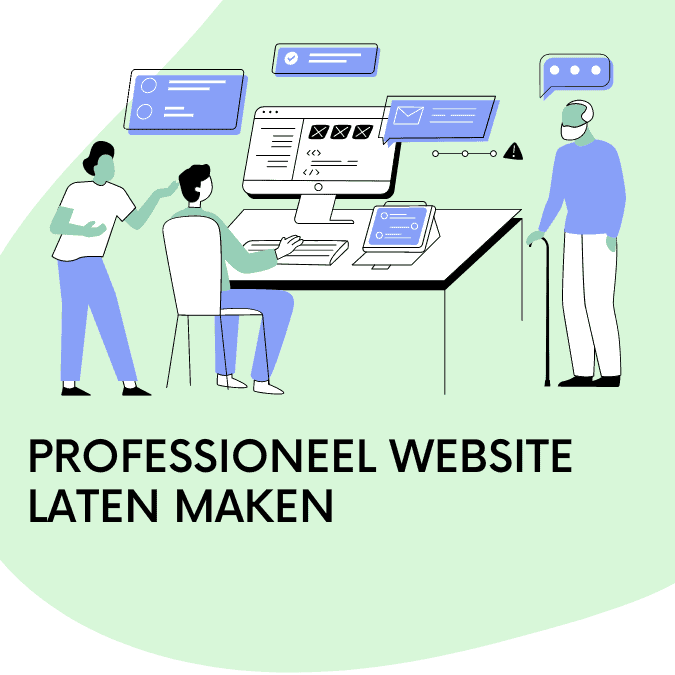 Professioneel website laten maken.