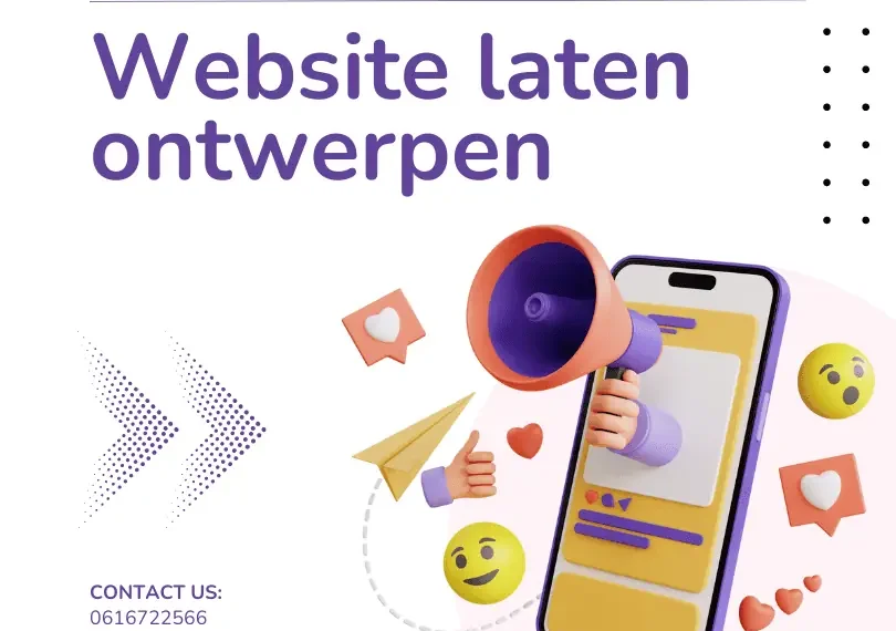 Website laten ontwerpen vanaf € 350 vraag nu gratis offerte aan