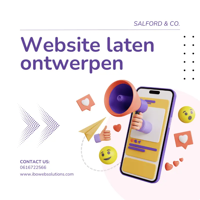 Website laten ontwerpen vanaf € 350 vraag nu gratis offerte aan