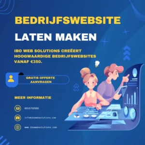 bedrijfswebsite laten maken